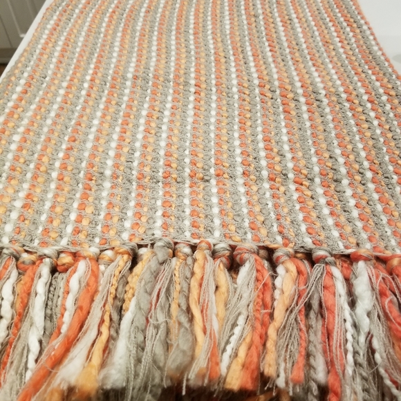 Throw blanket and decorative pillow - Picture 2 of 4